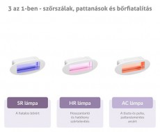 TRUELIFE BELLE IPL E5 epilátor Szépségápolás / Egészség - Szőrtelenítő / borotva - Női szőrtelenítő - 484221