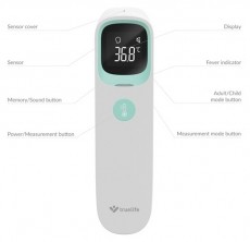 TRUELIFE Care Q10 BT l&aacute;zm&eacute;rő Sz&eacute;ps&eacute;g&aacute;pol&aacute;s / Eg&eacute;szs&eacute;g - L&aacute;zm&eacute;rő - 484222