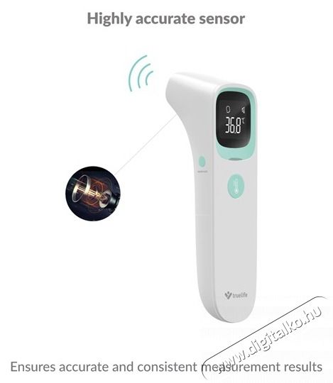 TRUELIFE Care Q10 BT l&aacute;zm&eacute;rő Sz&eacute;ps&eacute;g&aacute;pol&aacute;s / Eg&eacute;szs&eacute;g - L&aacute;zm&eacute;rő - 484222