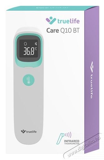 TRUELIFE Care Q10 BT l&aacute;zm&eacute;rő Sz&eacute;ps&eacute;g&aacute;pol&aacute;s / Eg&eacute;szs&eacute;g - L&aacute;zm&eacute;rő - 484222