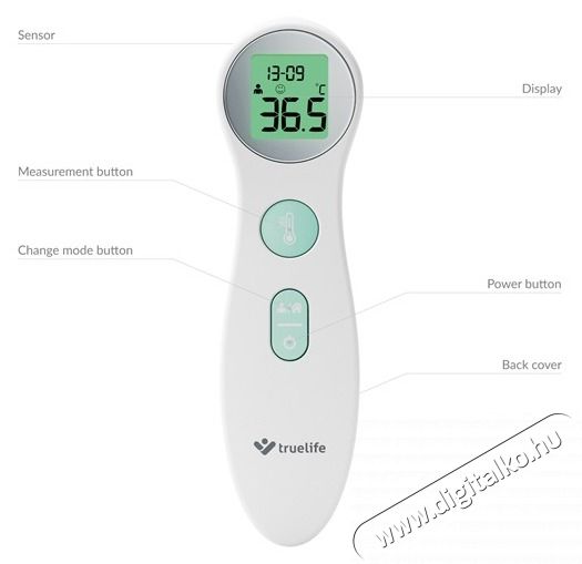 TRUELIFE Care Q6 l&aacute;zm&eacute;rő Sz&eacute;ps&eacute;g&aacute;pol&aacute;s / Eg&eacute;szs&eacute;g - L&aacute;zm&eacute;rő - 480461