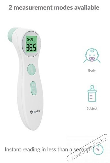 TRUELIFE Care Q6 l&aacute;zm&eacute;rő Sz&eacute;ps&eacute;g&aacute;pol&aacute;s / Eg&eacute;szs&eacute;g - L&aacute;zm&eacute;rő - 480461