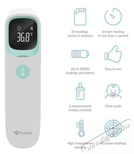 TRUELIFE Care Q9 l&aacute;zm&eacute;rő Sz&eacute;ps&eacute;g&aacute;pol&aacute;s / Eg&eacute;szs&eacute;g - L&aacute;zm&eacute;rő - 484067