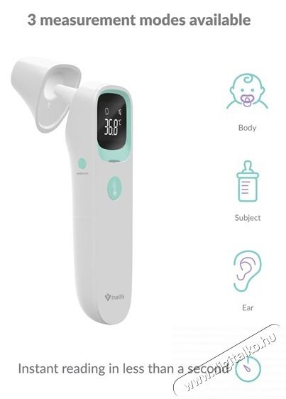 TRUELIFE Care Q9 l&aacute;zm&eacute;rő Sz&eacute;ps&eacute;g&aacute;pol&aacute;s / Eg&eacute;szs&eacute;g - L&aacute;zm&eacute;rő - 484067