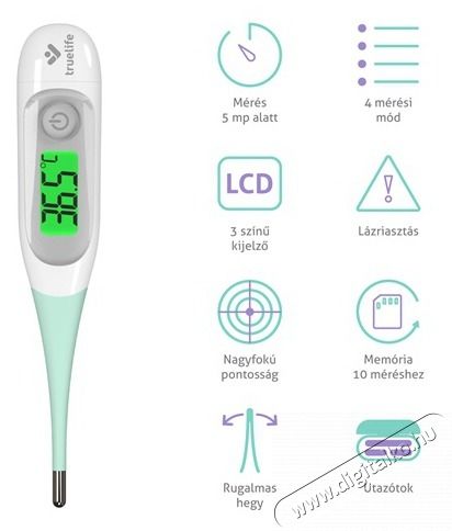 TRUELIFE Care T3 l&aacute;zm&eacute;rő Sz&eacute;ps&eacute;g&aacute;pol&aacute;s / Eg&eacute;szs&eacute;g - L&aacute;zm&eacute;rő - 484068