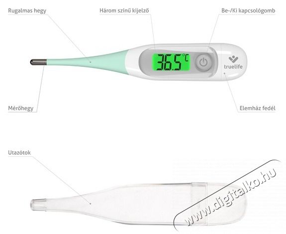 TRUELIFE Care T3 l&aacute;zm&eacute;rő Sz&eacute;ps&eacute;g&aacute;pol&aacute;s / Eg&eacute;szs&eacute;g - L&aacute;zm&eacute;rő - 484068