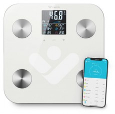 TRUELIFE FitScale W6 BT Bluetooth okosmérleg Szépségápolás / Egészség - Mérleg - Személy mérleg - 480512