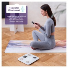 TRUELIFE FitScale W6 BT Bluetooth okosmérleg Szépségápolás / Egészség - Mérleg - Személy mérleg - 480512