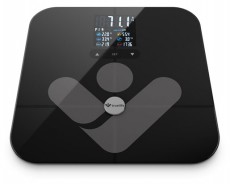 TRUELIFE FitScale W7 BT Black Bluetooth okosmérleg Szépségápolás / Egészség - Mérleg - Személy mérleg - 480224