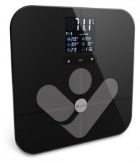 TRUELIFE FitScale W7 BT Black Bluetooth okosmérleg Szépségápolás / Egészség - Mérleg - Személy mérleg - 480224