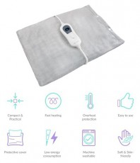 TRUELIFE HeatBlanket 0403 elektromos takar&oacute; Sz&eacute;ps&eacute;g&aacute;pol&aacute;s / Eg&eacute;szs&eacute;g - Meleg&iacute;t&eacute;s - Elektromos &aacute;gymeleg&iacute;tő - 480773