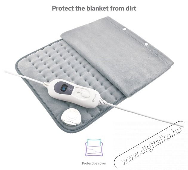TRUELIFE HeatBlanket 0403 elektromos takar&oacute; Sz&eacute;ps&eacute;g&aacute;pol&aacute;s / Eg&eacute;szs&eacute;g - Meleg&iacute;t&eacute;s - Elektromos &aacute;gymeleg&iacute;tő - 480773