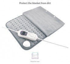 TRUELIFE HeatBlanket 0403 elektromos takar&oacute; Sz&eacute;ps&eacute;g&aacute;pol&aacute;s / Eg&eacute;szs&eacute;g - Meleg&iacute;t&eacute;s - Elektromos &aacute;gymeleg&iacute;tő - 480773