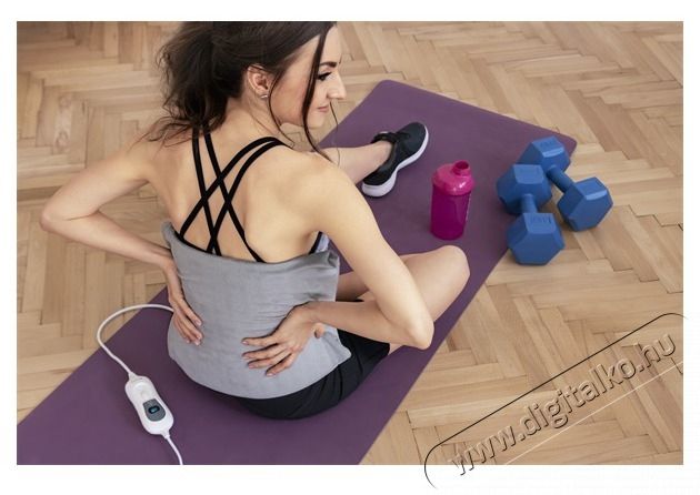 TRUELIFE HeatBlanket 0403 elektromos takar&oacute; Sz&eacute;ps&eacute;g&aacute;pol&aacute;s / Eg&eacute;szs&eacute;g - Meleg&iacute;t&eacute;s - Elektromos &aacute;gymeleg&iacute;tő - 480773