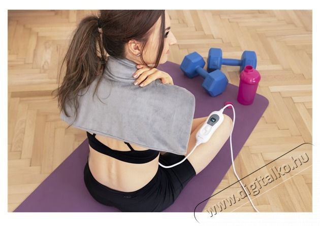 TRUELIFE HeatBlanket 0403 elektromos takar&oacute; Sz&eacute;ps&eacute;g&aacute;pol&aacute;s / Eg&eacute;szs&eacute;g - Meleg&iacute;t&eacute;s - Elektromos &aacute;gymeleg&iacute;tő - 480773