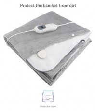 TRUELIFE HeatBlanket 1508 elektromos takar&oacute; Sz&eacute;ps&eacute;g&aacute;pol&aacute;s / Eg&eacute;szs&eacute;g - Meleg&iacute;t&eacute;s - Elektromos &aacute;gymeleg&iacute;tő - 480508