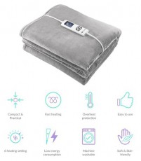TRUELIFE HeatBlanket 1813 elektromos takar&oacute; Sz&eacute;ps&eacute;g&aacute;pol&aacute;s / Eg&eacute;szs&eacute;g - Meleg&iacute;t&eacute;s - Elektromos &aacute;gymeleg&iacute;tő - 480509