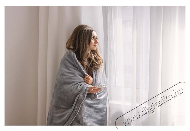TRUELIFE HeatBlanket 1813 elektromos takar&oacute; Sz&eacute;ps&eacute;g&aacute;pol&aacute;s / Eg&eacute;szs&eacute;g - Meleg&iacute;t&eacute;s - Elektromos &aacute;gymeleg&iacute;tő - 480509