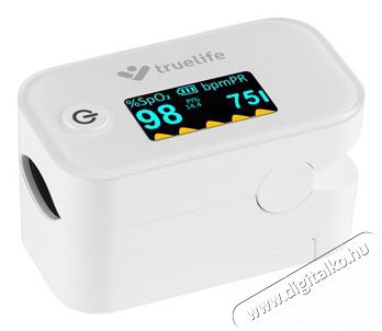 TRUELIFE Oximeter X3 pulzoxim&eacute;ter Sz&eacute;ps&eacute;g&aacute;pol&aacute;s / Eg&eacute;szs&eacute;g - V&eacute;rnyom&aacute;sm&eacute;rő - Kieg&eacute;sz&iacute;tő - 484069