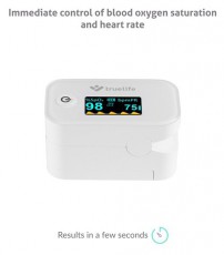 TRUELIFE Oximeter X3 pulzoxim&eacute;ter Sz&eacute;ps&eacute;g&aacute;pol&aacute;s / Eg&eacute;szs&eacute;g - V&eacute;rnyom&aacute;sm&eacute;rő - Kieg&eacute;sz&iacute;tő - 484069