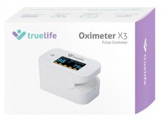 TRUELIFE Oximeter X3 pulzoxim&eacute;ter Sz&eacute;ps&eacute;g&aacute;pol&aacute;s / Eg&eacute;szs&eacute;g - V&eacute;rnyom&aacute;sm&eacute;rő - Kieg&eacute;sz&iacute;tő - 484069