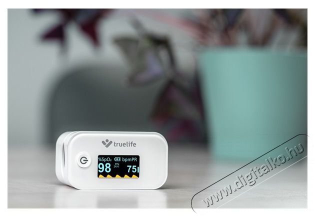 TRUELIFE Oximeter X3 pulzoxim&eacute;ter Sz&eacute;ps&eacute;g&aacute;pol&aacute;s / Eg&eacute;szs&eacute;g - V&eacute;rnyom&aacute;sm&eacute;rő - Kieg&eacute;sz&iacute;tő - 484069