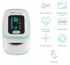 TRUELIFE Oximeter X5 BT pulzoximéter Szépségápolás / Egészség - Vérnyomásmérő - Kiegészítő - 484071
