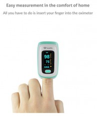 TRUELIFE Oximeter X5 BT pulzoximéter Szépségápolás / Egészség - Vérnyomásmérő - Kiegészítő - 484071
