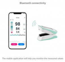 TRUELIFE Oximeter X5 BT pulzoximéter Szépségápolás / Egészség - Vérnyomásmérő - Kiegészítő - 484071