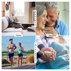 TRUELIFE Oximeter X5 BT pulzoximéter Szépségápolás / Egészség - Vérnyomásmérő - Kiegészítő - 484071