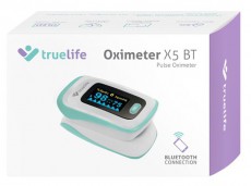 TRUELIFE Oximeter X5 BT pulzoximéter Szépségápolás / Egészség - Vérnyomásmérő - Kiegészítő - 484071