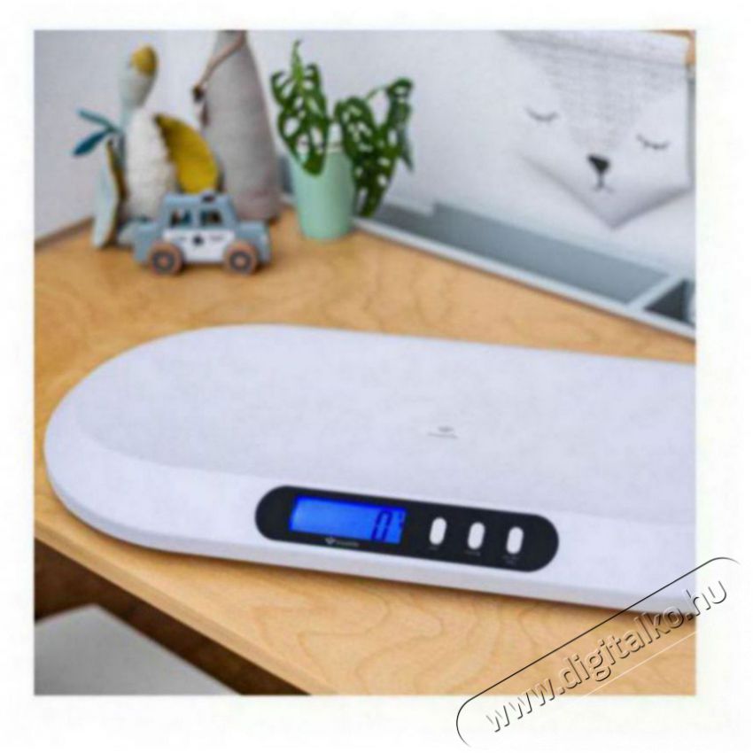 TRUELIFE BabyScale B5 BT babam&eacute;rleg Sz&eacute;ps&eacute;g&aacute;pol&aacute;s / Eg&eacute;szs&eacute;g - Baba mama term&eacute;k - Baba m&eacute;rleg - 485900