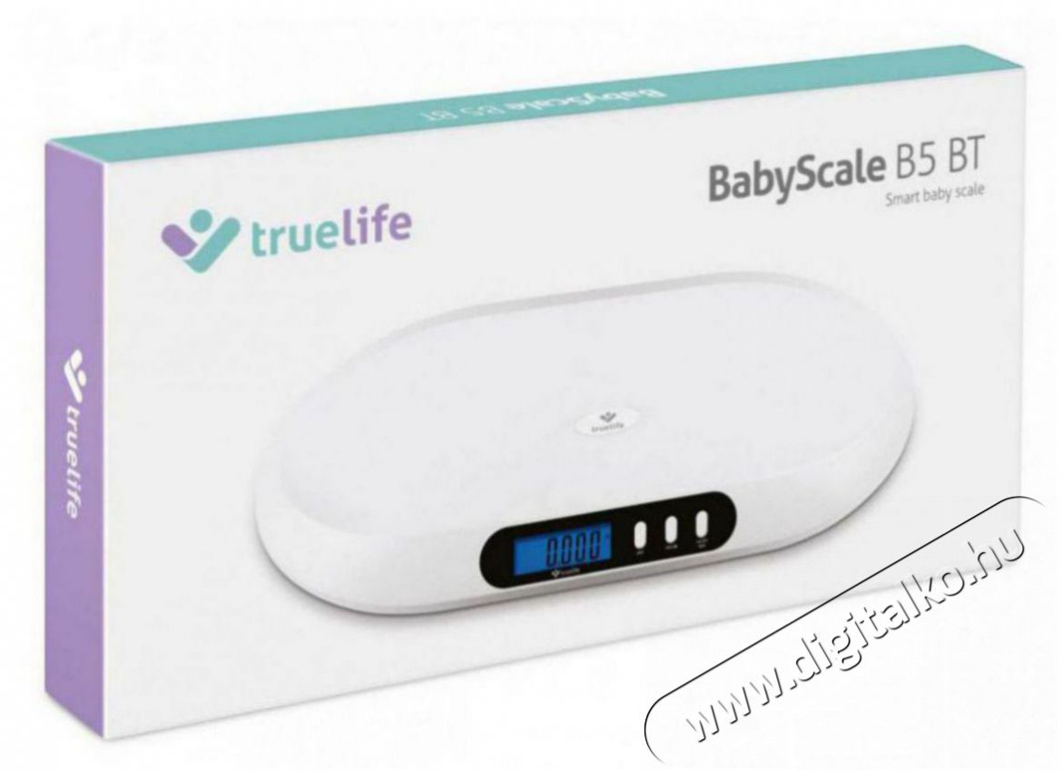 TRUELIFE BabyScale B5 BT babam&eacute;rleg Sz&eacute;ps&eacute;g&aacute;pol&aacute;s / Eg&eacute;szs&eacute;g - Baba mama term&eacute;k - Baba m&eacute;rleg - 485900