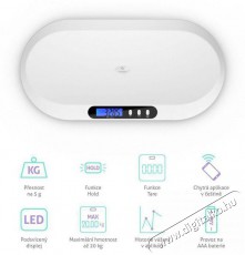 TRUELIFE BabyScale B5 BT babam&eacute;rleg Sz&eacute;ps&eacute;g&aacute;pol&aacute;s / Eg&eacute;szs&eacute;g - Baba mama term&eacute;k - Baba m&eacute;rleg - 485900