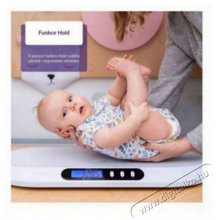 TRUELIFE BabyScale B5 BT babam&eacute;rleg Sz&eacute;ps&eacute;g&aacute;pol&aacute;s / Eg&eacute;szs&eacute;g - Baba mama term&eacute;k - Baba m&eacute;rleg - 485900