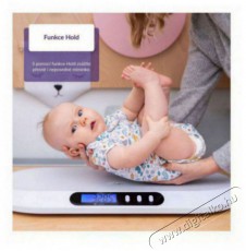 TRUELIFE BabyScale B5 BT babam&eacute;rleg Sz&eacute;ps&eacute;g&aacute;pol&aacute;s / Eg&eacute;szs&eacute;g - Baba mama term&eacute;k - Baba m&eacute;rleg - 485900