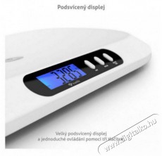 TRUELIFE BabyScale B5 BT babam&eacute;rleg Sz&eacute;ps&eacute;g&aacute;pol&aacute;s / Eg&eacute;szs&eacute;g - Baba mama term&eacute;k - Baba m&eacute;rleg - 485900