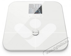 TRUELIFE FitScale W7 BT White Bluetooth okosmérleg Szépségápolás / Egészség - Mérleg - Személy mérleg - 485901