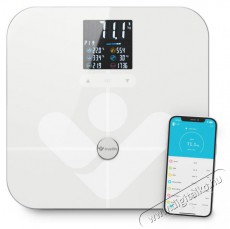 TRUELIFE FitScale W7 BT White Bluetooth okosmérleg Szépségápolás / Egészség - Mérleg - Személy mérleg - 485901