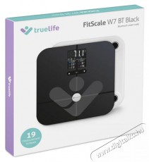TRUELIFE FitScale W7 BT White Bluetooth okosmérleg Szépségápolás / Egészség - Mérleg - Személy mérleg - 485901
