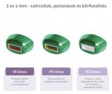 TRUELIFE BELLE IPL E3 epilátor Szépségápolás / Egészség - Szőrtelenítő / borotva - Női szőrtelenítő - 501810