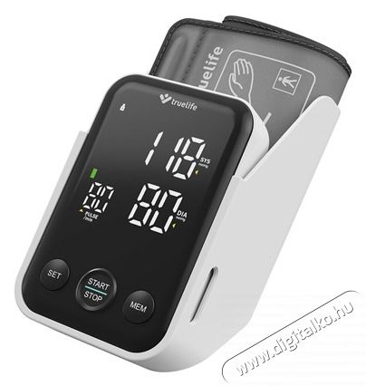 TRUELIFE Pulse B-Vision Karos v&eacute;rnyom&aacute;sm&eacute;rő Sz&eacute;ps&eacute;g&aacute;pol&aacute;s / Eg&eacute;szs&eacute;g - V&eacute;rnyom&aacute;sm&eacute;rő - Felkaros v&eacute;rnyom&aacute;sm&eacute;rő - 501950