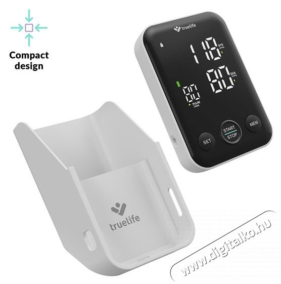 TRUELIFE Pulse B-Vision Karos v&eacute;rnyom&aacute;sm&eacute;rő Sz&eacute;ps&eacute;g&aacute;pol&aacute;s / Eg&eacute;szs&eacute;g - V&eacute;rnyom&aacute;sm&eacute;rő - Felkaros v&eacute;rnyom&aacute;sm&eacute;rő - 501950