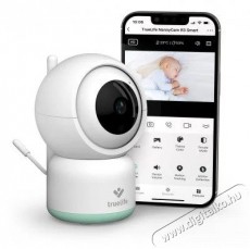 TRUELIFE NannyCam R3 Smart forg&oacute; b&eacute;biőr Smart alkalmaz&aacute;ssal Sz&eacute;ps&eacute;g&aacute;pol&aacute;s / Eg&eacute;szs&eacute;g - Baba mama term&eacute;k - B&eacute;biőr / babafigyelő - 501736