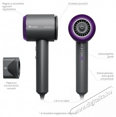 TRUELIFE HairDryer D3 Szépségápolás / Egészség - Hajápolás - Hajszárító - 510709