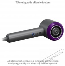 TRUELIFE HairDryer D3 Szépségápolás / Egészség - Hajápolás - Hajszárító - 510709