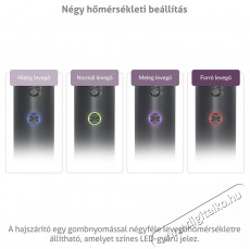 TRUELIFE HairDryer D3 Szépségápolás / Egészség - Hajápolás - Hajszárító - 510709