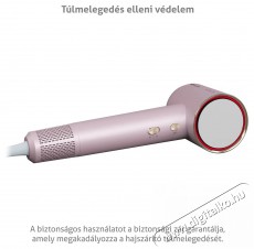 TRUELIFE HairDryer D6 Szépségápolás / Egészség - Hajápolás - Hajszárító - 510710