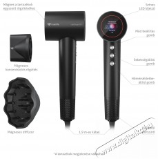 TRUELIFE HairDryer D9 Sz&eacute;ps&eacute;g&aacute;pol&aacute;s / Eg&eacute;szs&eacute;g - Haj&aacute;pol&aacute;s - Hajsz&aacute;r&iacute;t&oacute; - 510711