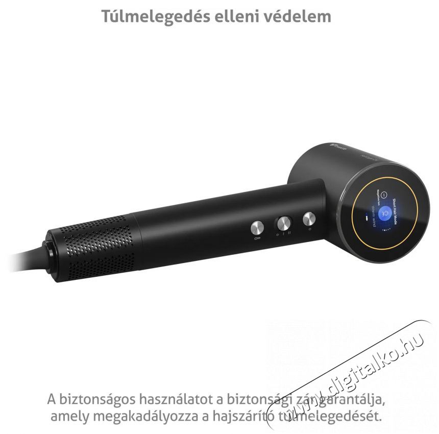 TRUELIFE HairDryer D9 Sz&eacute;ps&eacute;g&aacute;pol&aacute;s / Eg&eacute;szs&eacute;g - Haj&aacute;pol&aacute;s - Hajsz&aacute;r&iacute;t&oacute; - 510711